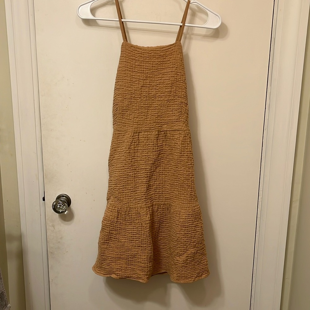 Zara Waffle Dress